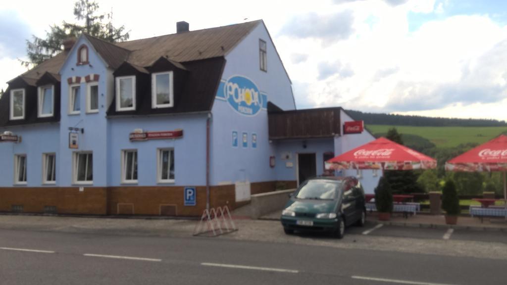 Penzion Pohoda Vejprty Exterior foto