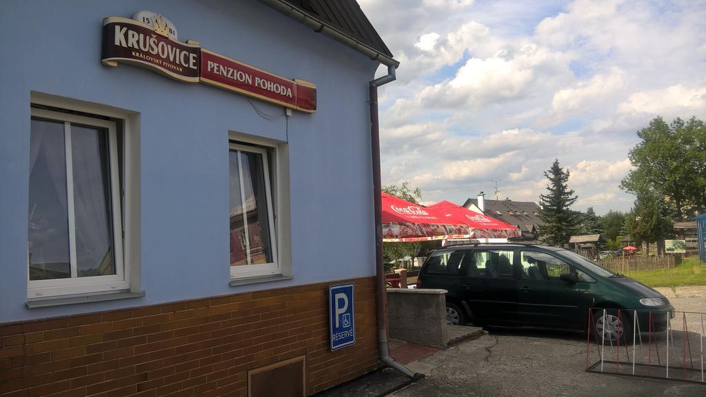 Penzion Pohoda Vejprty Exterior foto
